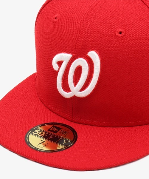 NEW ERA キャップ 帽子 ATMOS 59FIFTY Washington Nationals