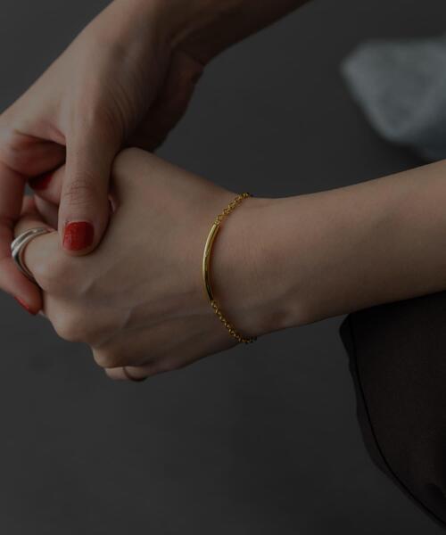 ブレスレット SMELLY so’　bar combination bracelet レディース