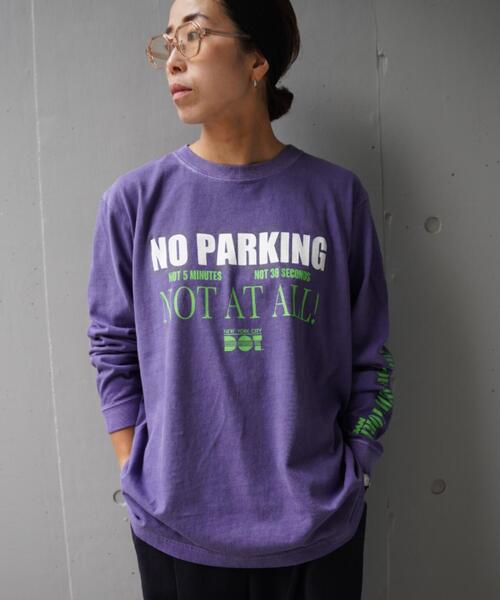tシャツ GOOD ROCK SPEED (グッドロックスピード) 別注NYC ロングTシャツ レディース GOOD ROCK SPEED tシャツ (グッドロックスピード) 別注NYC