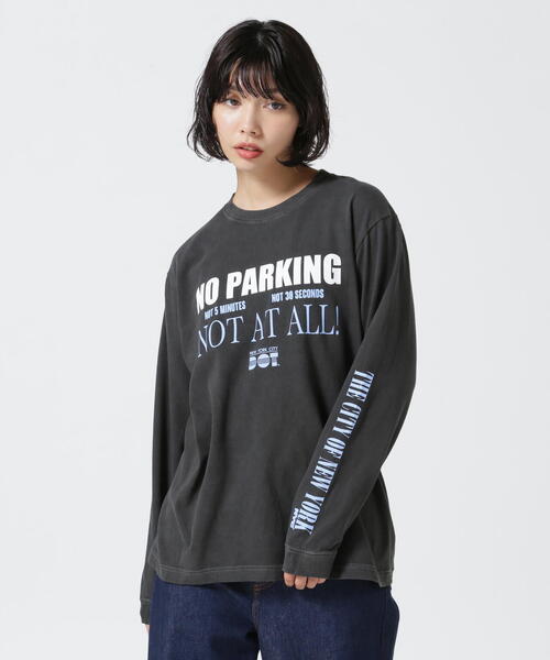 tシャツ GOOD ROCK SPEED (グッドロックスピード) 別注NYC ロングTシャツ レディース