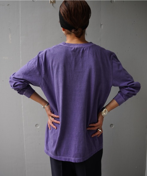 tシャツ GOOD ROCK SPEED (グッドロックスピード) 別注NYC ロングTシャツ レディース GOOD ROCK SPEED tシャツ (グッドロックスピード) 別注NYC