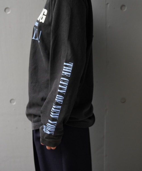 GOOD ROCK SPEED（グッドロックスピード） tシャツ 別注NYC ロングT