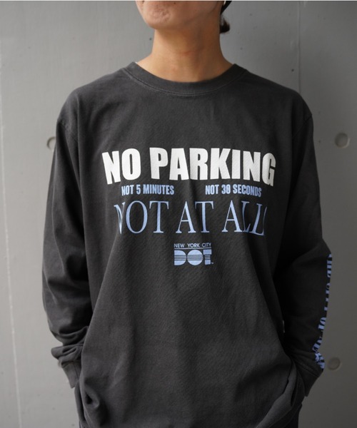 tシャツ 「GOOD ROCK SPEED / グッドロックスピード」NYC ロングスリーブTシャツ レディース GOOD ROCK SPEED tシャツ 「GOOD / グッドロックスピード」NYC