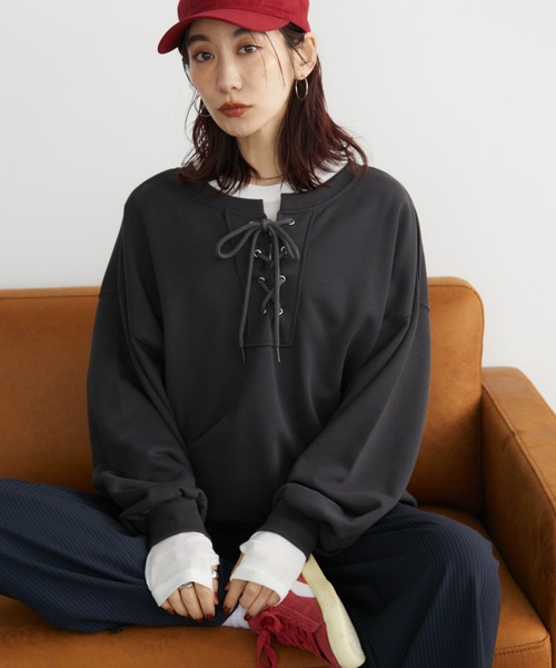 Auntie Rosa Holiday（アンティローザホリデー） トレーナー