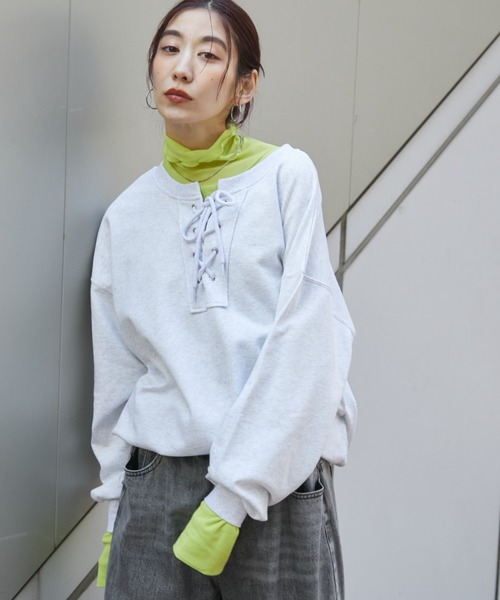 Auntie Rosa Holiday（アンティローザホリデー） トレーナー