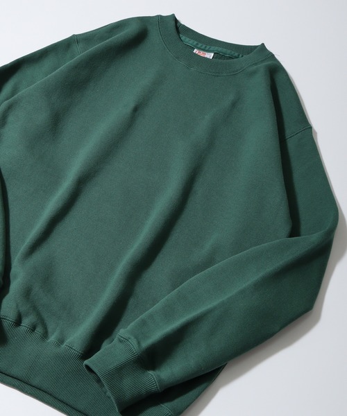 キッズサイズから展開》10.0oz レギュラーウェイト スウェット