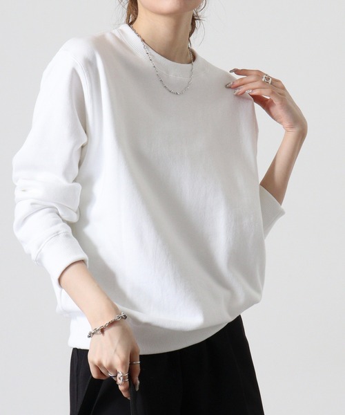 CROSS & STITCH トレーナー スウェット CROSS ＆ STITCH 10オンス