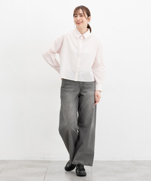 MY WEAKNESS 　デニムワイドパンツ Denim Vintage
