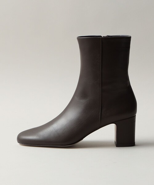 ODETTE E ODILE ブーツ ラウンドプレーン ショートブーツ60  