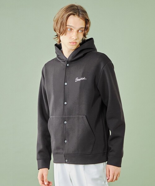 【CRESTBRIDGE】即完売品 ノバチェック ドライタッチ シャツジャケット BLACK LABEL CRESTBRIDGE シャツ スライバーチェックパデッドCPO