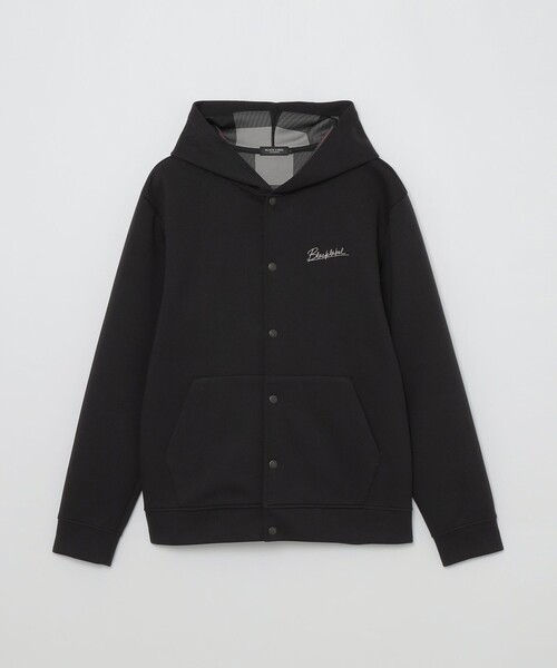 BURBERRY BLACK LABEL CRESTBRIDGE パーカーセット WEB・一部店舗限定】フードチェックパーカー（WEB限定）｜BLACK