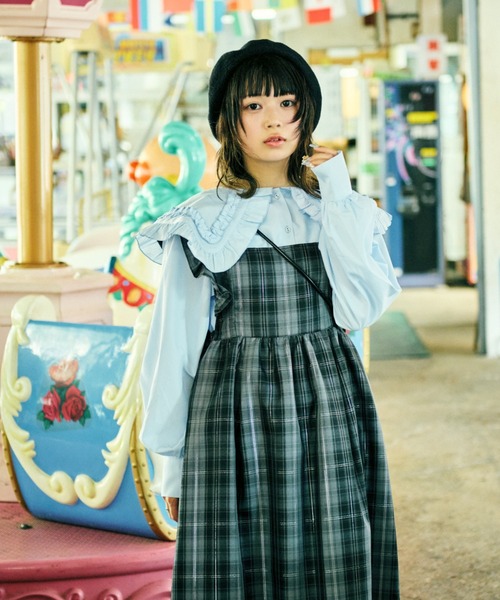 kutir（クティール） ブラウス シャツ 「クティールとレトロ」ビッグ襟