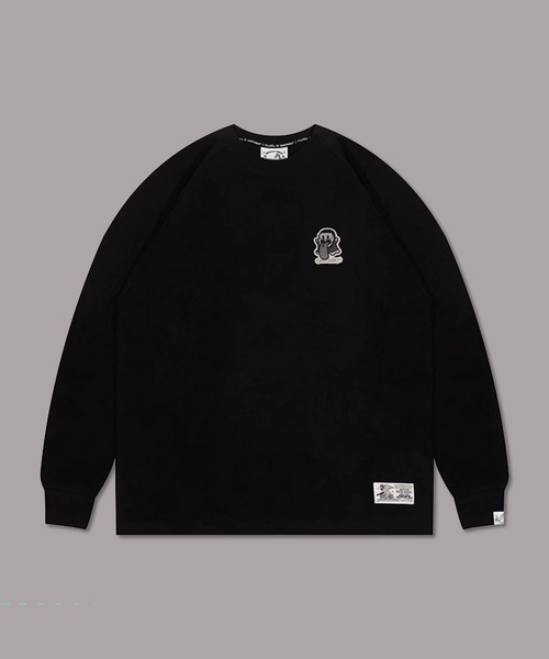 送料無料　25％OFF　GRAF&WU グラフアンドウー BOOGHOST キュートお化けバック12ベロモチーフ総刺繍 長袖Ｔシャツ　正規取り扱いブランド GRAF＆WU 送料無料 25％OFF GRAF&WU グラフアンドウー BOOGHOST