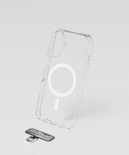 topologieトポロジー iPhone16Pro 用ケース MagSafe Bump Phone Case / iPhone 16 Pro – Topologie (トポロジー)