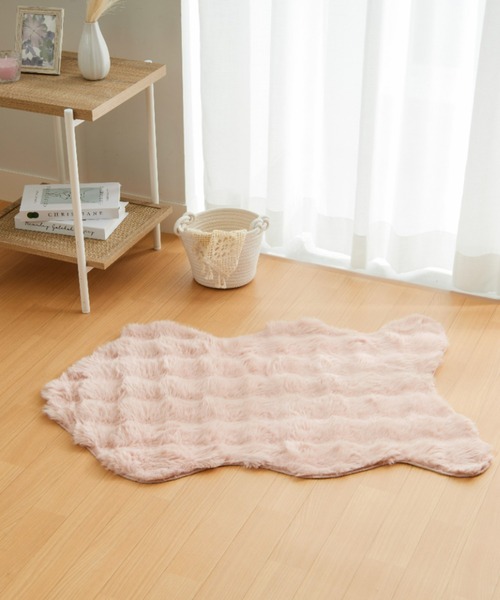 iellio ラグ ラグマット クラウドボアラグ : ZOZOTOWN Yahoo!店 - 通販