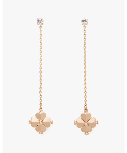 kate spade NEW YORK ピアス レガシー ロゴ スペード フラワー