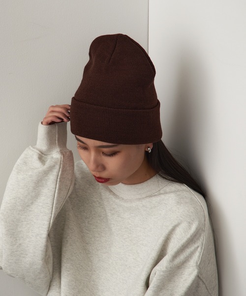 FLEXFIT（フレックスフィット） ニット帽 ニットキャップ 「FLEXFIT