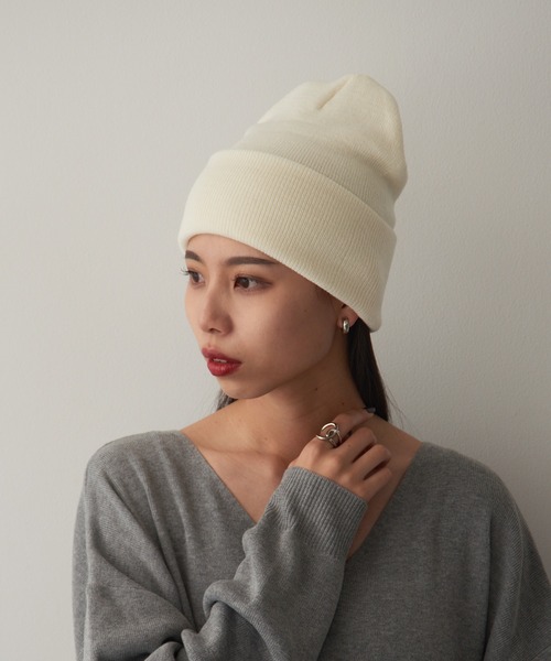 FLEXFIT（フレックスフィット） ニット帽 ニットキャップ 「FLEXFIT