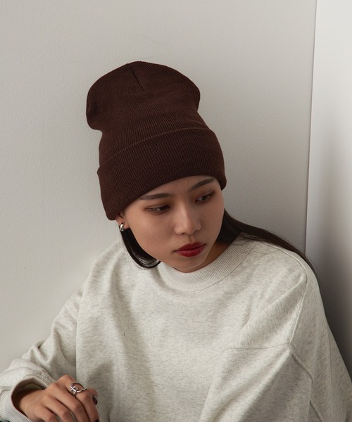 FLEXFIT（フレックスフィット） ニット帽 ニットキャップ 「FLEXFIT