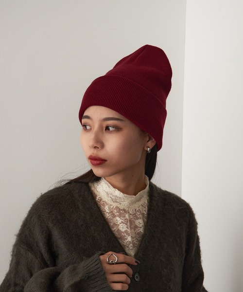 FLEXFIT（フレックスフィット） ニット帽 ニットキャップ 「FLEXFIT