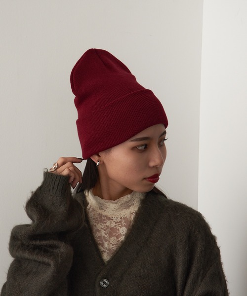 FLEXFIT（フレックスフィット） ニット帽 ニットキャップ 「FLEXFIT