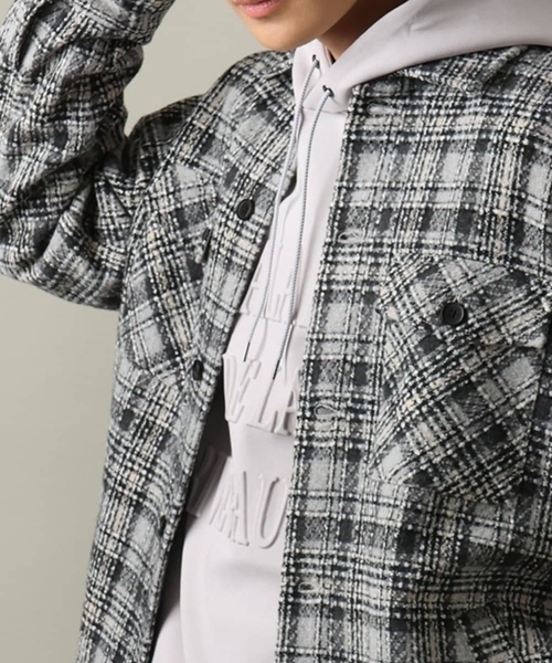 a.v.v（アー・ヴェ・ヴェ） コート ジャケット 「洗濯機で洗える