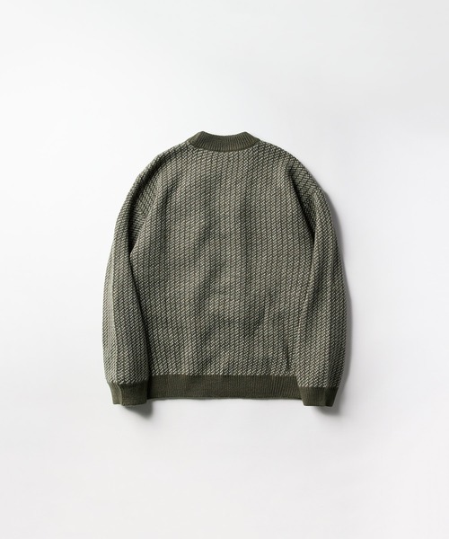 meltum（メルタム） セーター ニット BIRDSEYE KNIT メンズ レディース