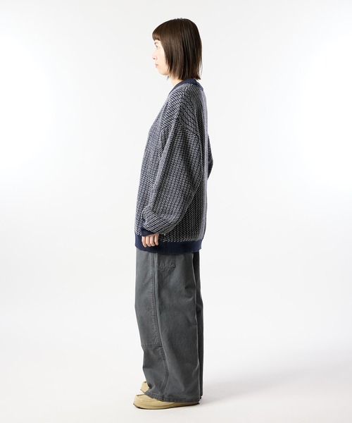 meltum（メルタム） セーター ニット BIRDSEYE KNIT / バーズアイ