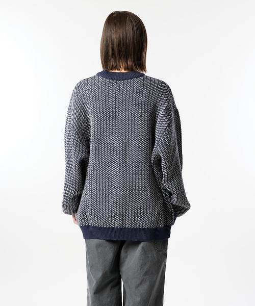 meltum（メルタム） セーター ニット BIRDSEYE KNIT / バーズアイ