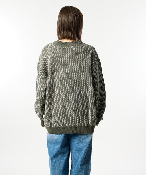 meltum（メルタム） セーター ニット BIRDSEYE KNIT メンズ レディース