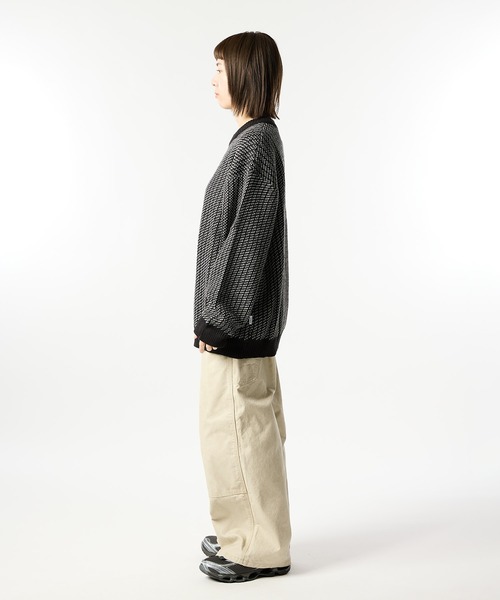 meltum（メルタム） セーター ニット BIRDSEYE KNIT / バーズアイ