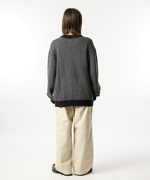meltum（メルタム） セーター ニット BIRDSEYE KNIT / バーズアイ