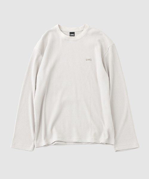 さらに100円引き◆LMC◆WAFFLE OG LONG SLV TEE LMC tシャツ 「LMC / エルエムシー」WAFFLE OG LONG SLV TEE