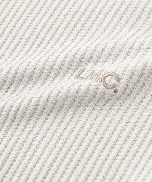 ★送料・関税込★LMC★WAFFLE OG LONG SLV TEE★ セール】【LMC / エルエムシー】WAFFLE OG LONG SLV TEE（T