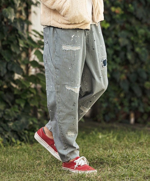 CAMBIO ジーンズ mp12972-Hickory Denim Painter Pants