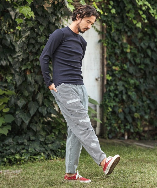 CAMBIO ジーンズ mp12972-Hickory Denim Painter Pants
