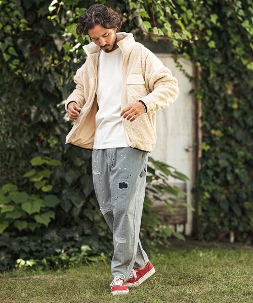 ユーロペインターパンツ CAMBIO｜mp12972-Hickory Denim Painter Pants ペインターパンツ