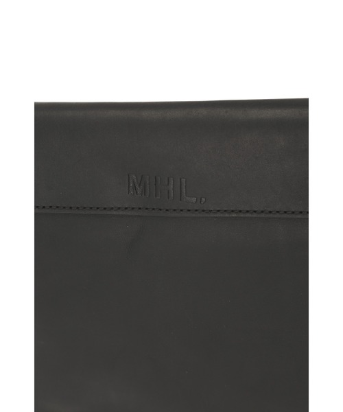 MHL. ショルダーバッグ バッグ TOUGH LEATHER レディース メンズ