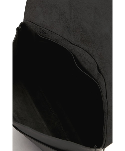 MHL. TOUGH LEATHER レザー ショルダーバック MHL. ショルダーバッグ バッグ TOUGH LEATHER レディース メンズ