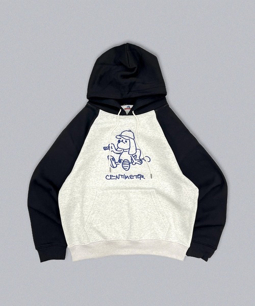 centimeter hoodie パーカー（centimeter パーカー Hand drawing