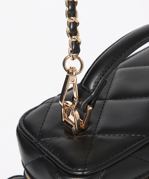 Heather ショルダーバッグ バッグ WポケットバニティBAG 289095