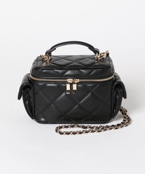 【ままきま】7点 Heather ショルダーバッグ バッグ WポケットバニティBAG 289095