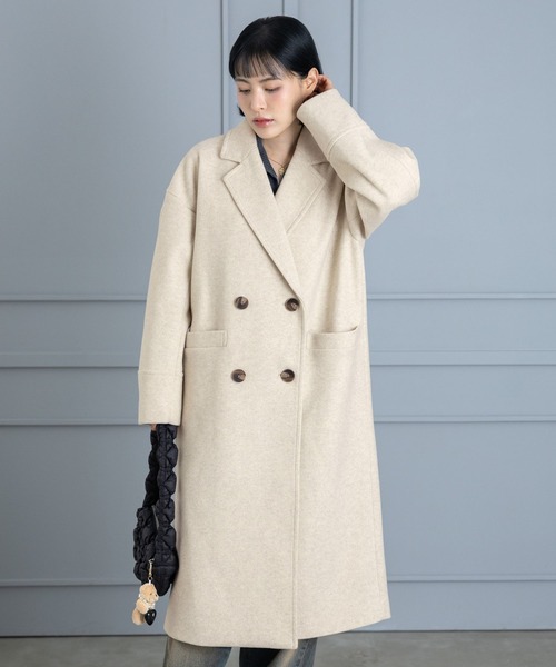 【関税込み】AURALEE トープ チェスターフィールド コート AURALEE women】オーラリーチェスターコート