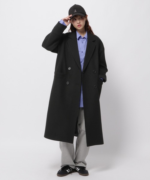 3.3 FIELD TRIP コート チェスターコート Field Trip／ウール