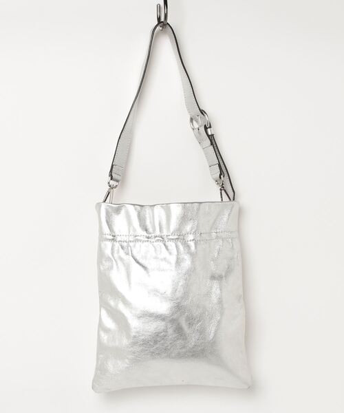 GIANNI CHIARINI」 トートバッグ - シルバー レディース : 88827302  