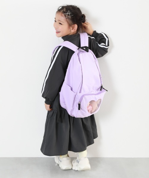 devirock（デビロック） リュック ミラー＆クリアポケット ガールズ