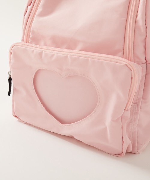 devirock（デビロック） リュック ミラー＆クリアポケット ガールズ