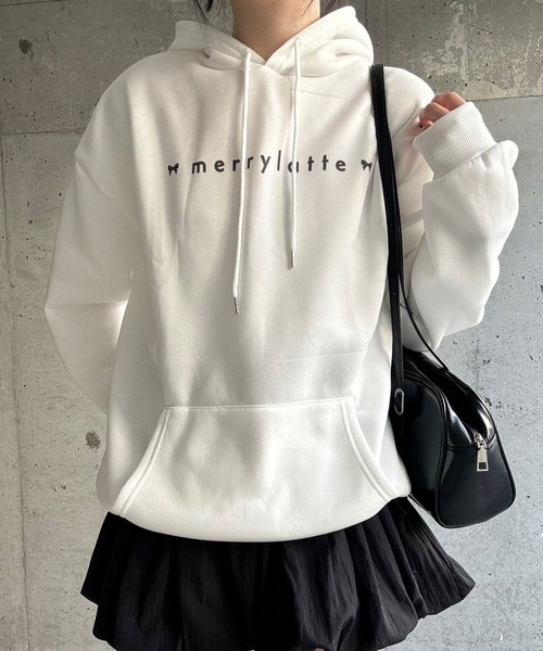 パーカー merrylatteパーカー レディース : ZOZOTOWN Yahoo!店 - 通販