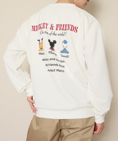 Disney（ディズニー） トレーナー スウェット 「DISNEY/ディズニー
