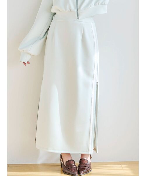 dazzlin（ダズリン） スカート 2wayサイドラインプリーツスカート